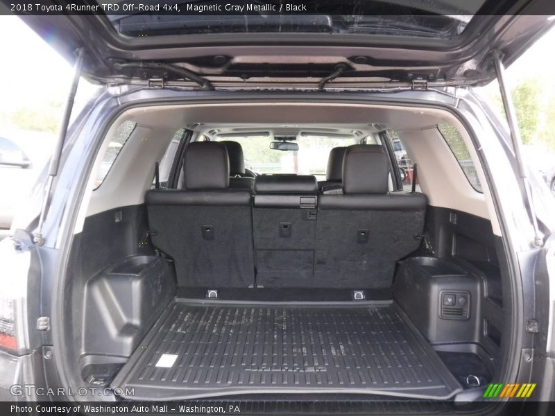 Magnetic Gray Metallic / Black 2018 Toyota 4Runner TRD Off-Road 4x4