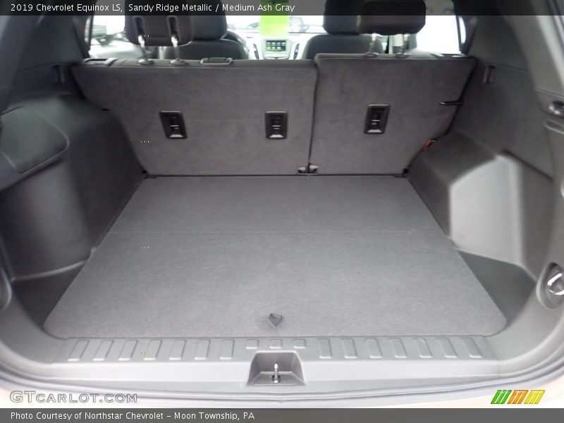 Sandy Ridge Metallic / Medium Ash Gray 2019 Chevrolet Equinox LS