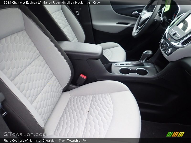 Sandy Ridge Metallic / Medium Ash Gray 2019 Chevrolet Equinox LS