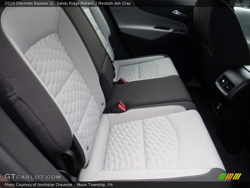 Sandy Ridge Metallic / Medium Ash Gray 2019 Chevrolet Equinox LS