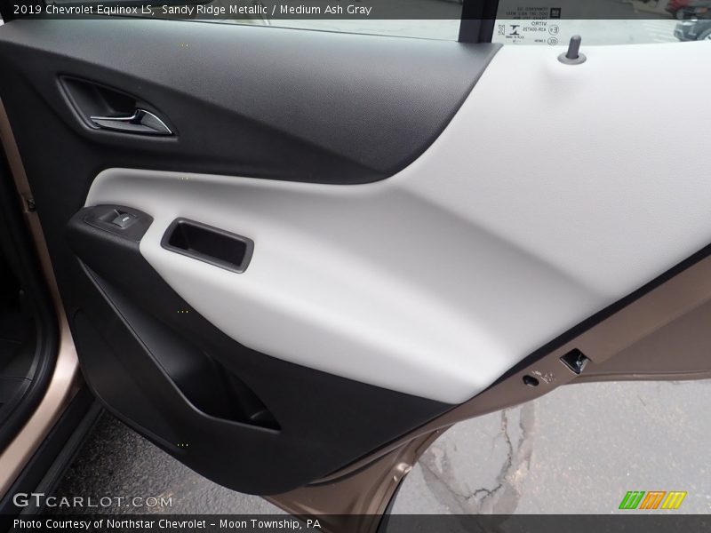 Sandy Ridge Metallic / Medium Ash Gray 2019 Chevrolet Equinox LS