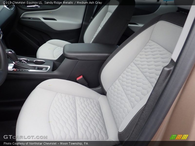 Sandy Ridge Metallic / Medium Ash Gray 2019 Chevrolet Equinox LS