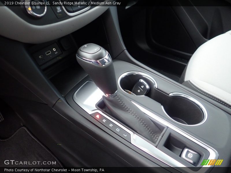 Sandy Ridge Metallic / Medium Ash Gray 2019 Chevrolet Equinox LS