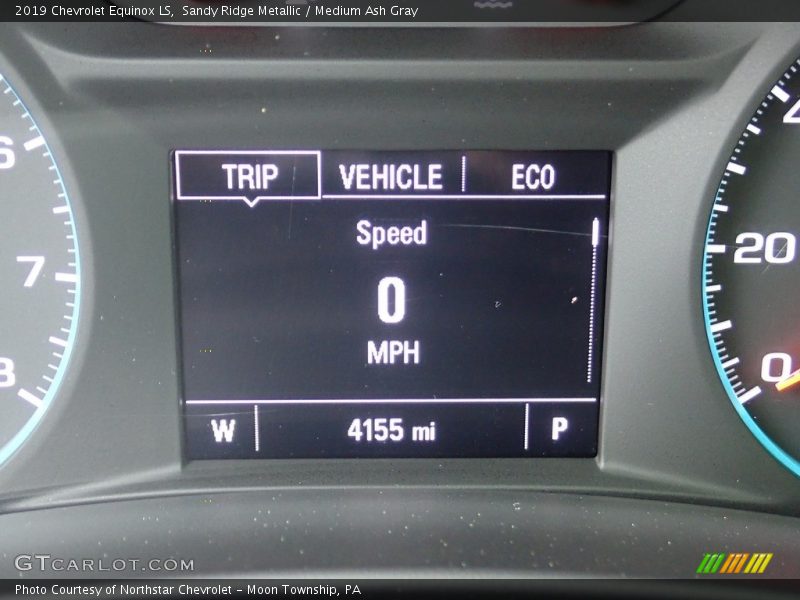 Sandy Ridge Metallic / Medium Ash Gray 2019 Chevrolet Equinox LS