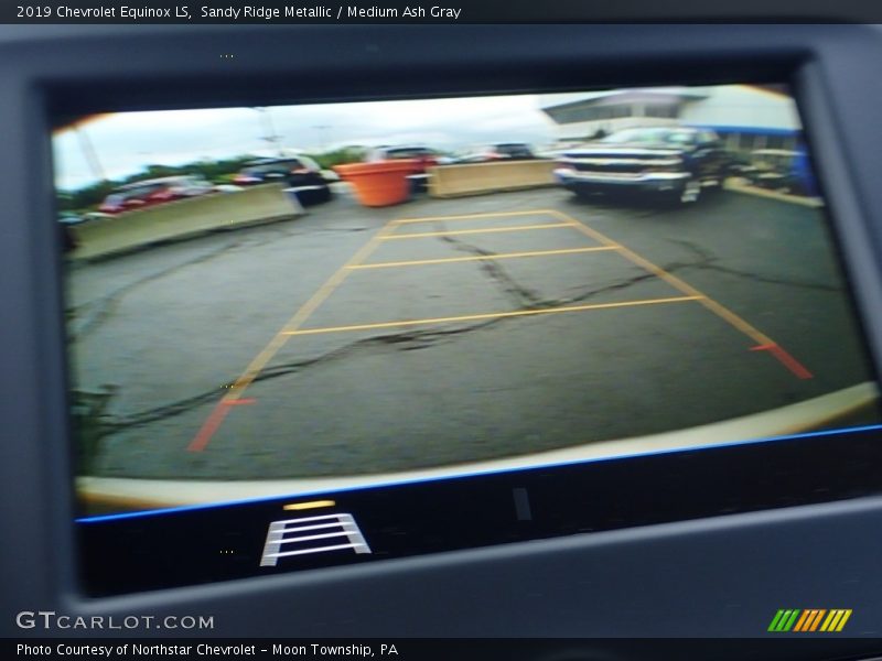 Sandy Ridge Metallic / Medium Ash Gray 2019 Chevrolet Equinox LS