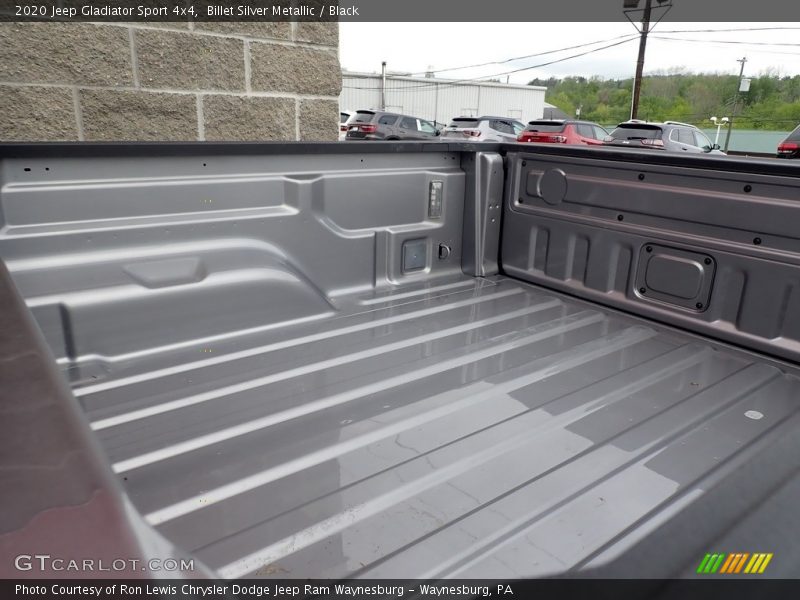 Billet Silver Metallic / Black 2020 Jeep Gladiator Sport 4x4
