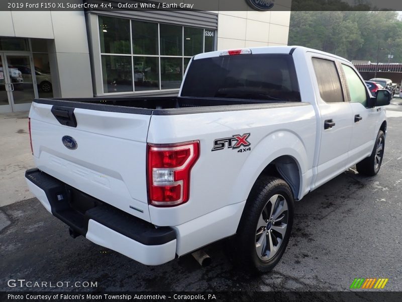 Oxford White / Earth Gray 2019 Ford F150 XL SuperCrew 4x4