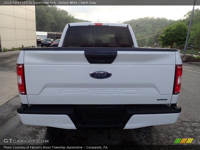Oxford White / Earth Gray 2019 Ford F150 XL SuperCrew 4x4