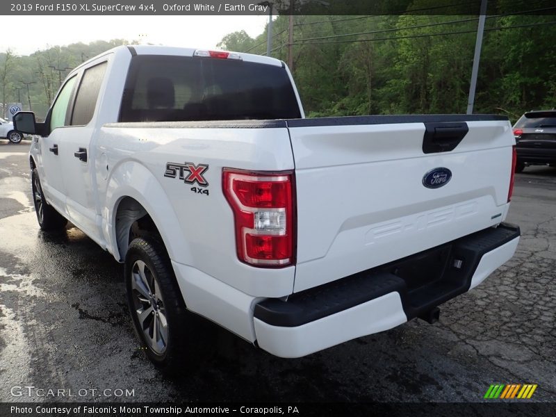 Oxford White / Earth Gray 2019 Ford F150 XL SuperCrew 4x4