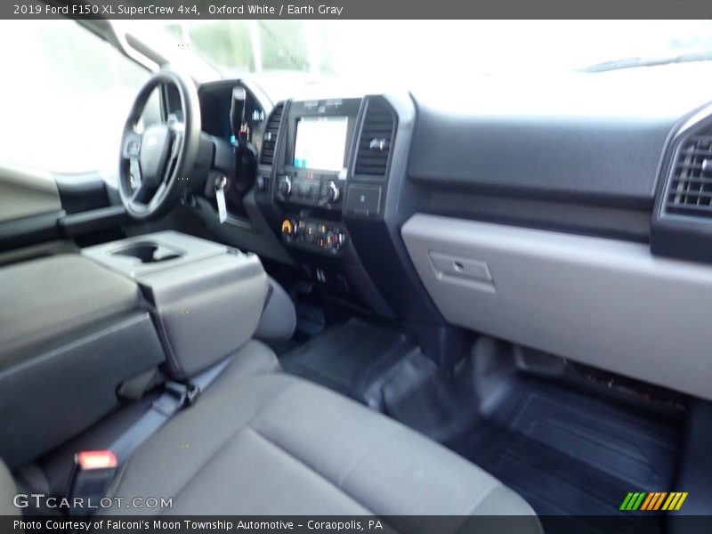 Oxford White / Earth Gray 2019 Ford F150 XL SuperCrew 4x4