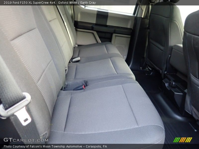Oxford White / Earth Gray 2019 Ford F150 XL SuperCrew 4x4