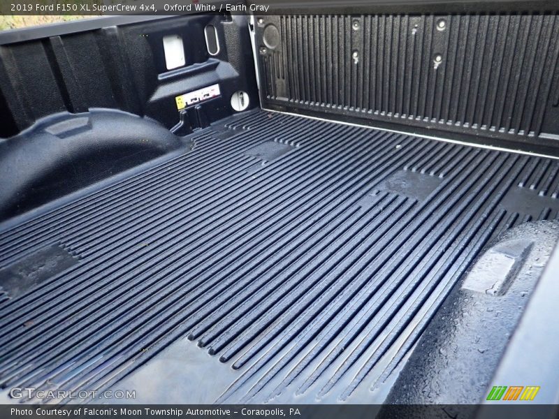 Oxford White / Earth Gray 2019 Ford F150 XL SuperCrew 4x4