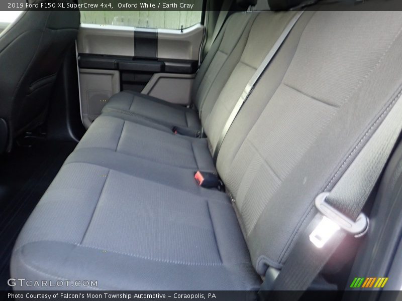 Oxford White / Earth Gray 2019 Ford F150 XL SuperCrew 4x4