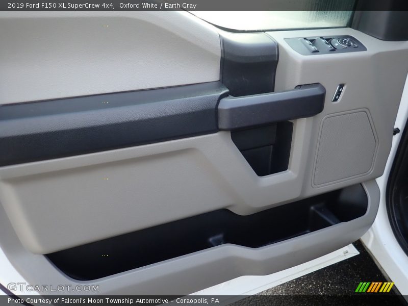 Oxford White / Earth Gray 2019 Ford F150 XL SuperCrew 4x4