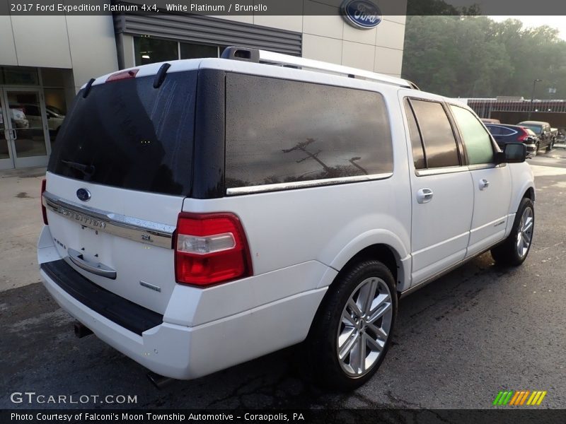 White Platinum / Brunello 2017 Ford Expedition Platinum 4x4