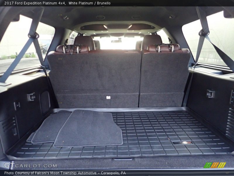 White Platinum / Brunello 2017 Ford Expedition Platinum 4x4