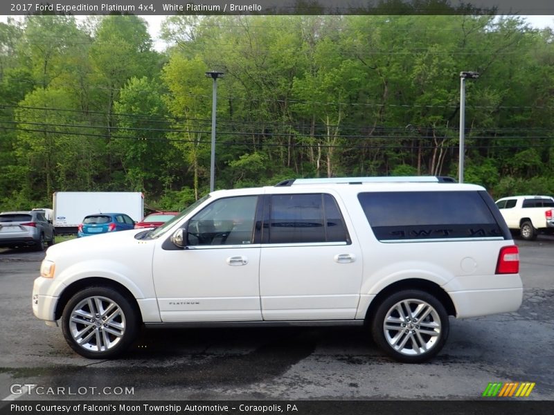 White Platinum / Brunello 2017 Ford Expedition Platinum 4x4