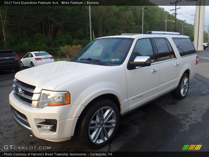 White Platinum / Brunello 2017 Ford Expedition Platinum 4x4