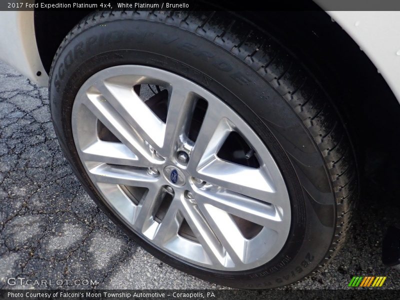 White Platinum / Brunello 2017 Ford Expedition Platinum 4x4