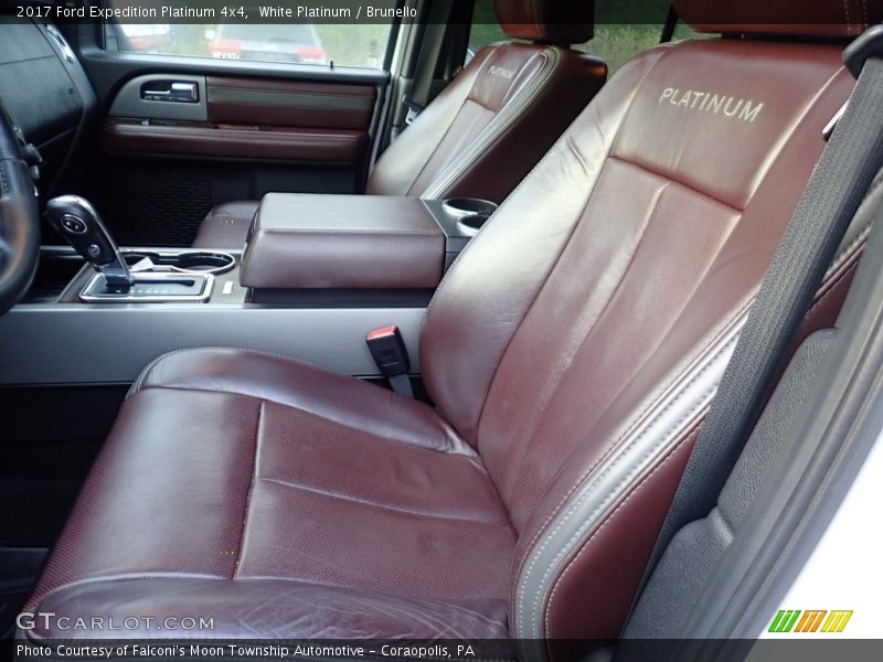 White Platinum / Brunello 2017 Ford Expedition Platinum 4x4