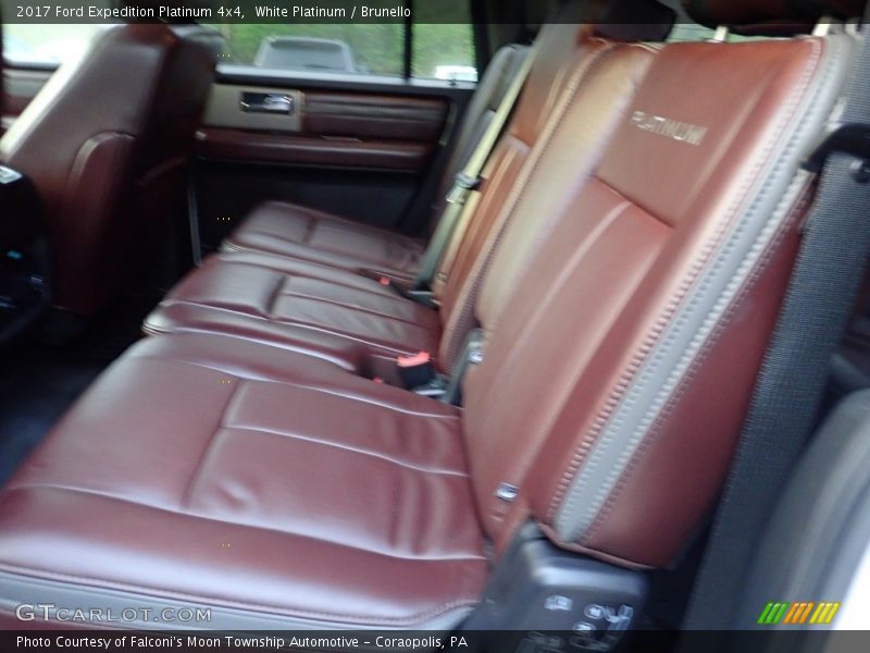 White Platinum / Brunello 2017 Ford Expedition Platinum 4x4