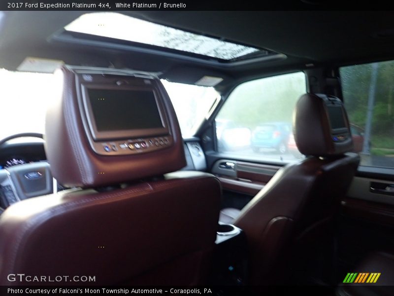 White Platinum / Brunello 2017 Ford Expedition Platinum 4x4