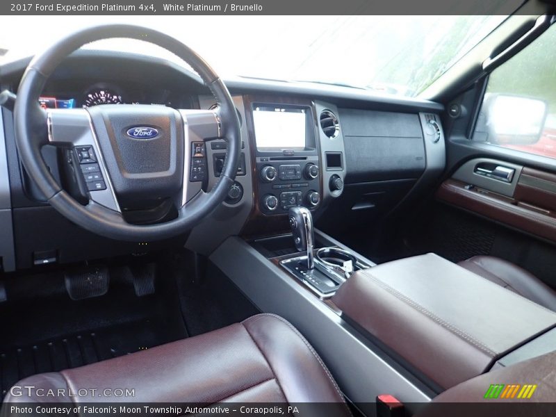 White Platinum / Brunello 2017 Ford Expedition Platinum 4x4