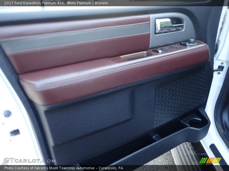 White Platinum / Brunello 2017 Ford Expedition Platinum 4x4