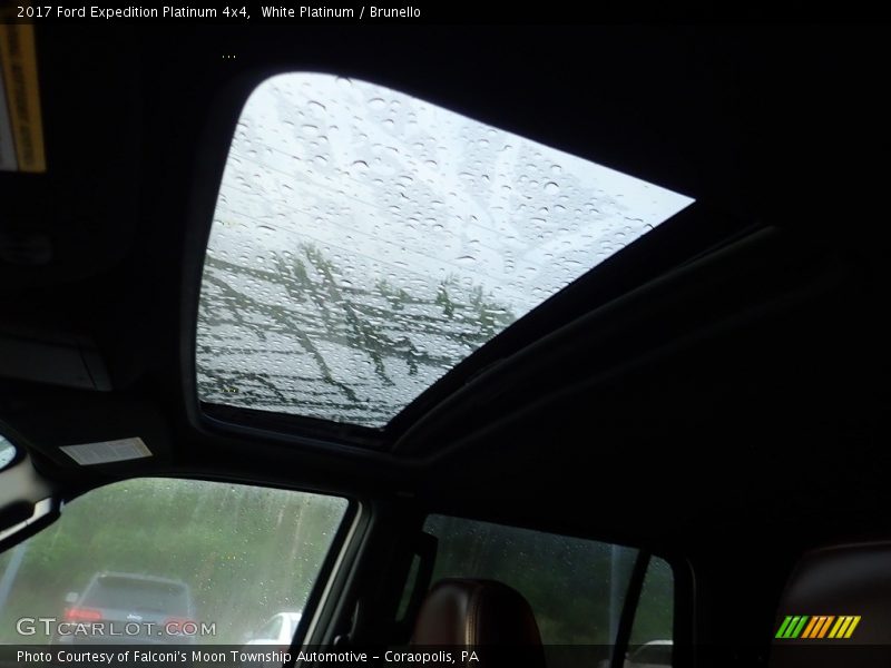 White Platinum / Brunello 2017 Ford Expedition Platinum 4x4