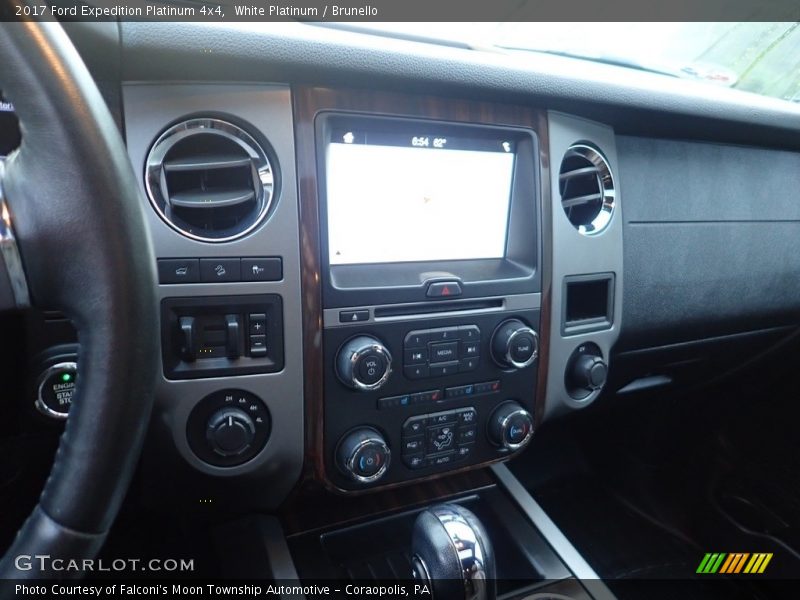 White Platinum / Brunello 2017 Ford Expedition Platinum 4x4