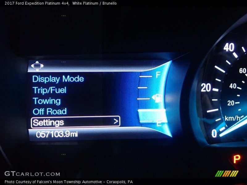 White Platinum / Brunello 2017 Ford Expedition Platinum 4x4