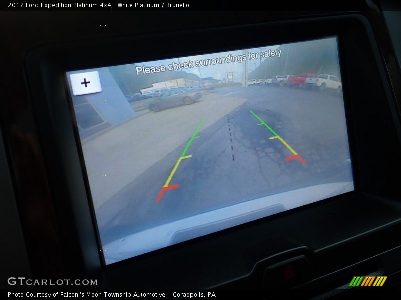 White Platinum / Brunello 2017 Ford Expedition Platinum 4x4