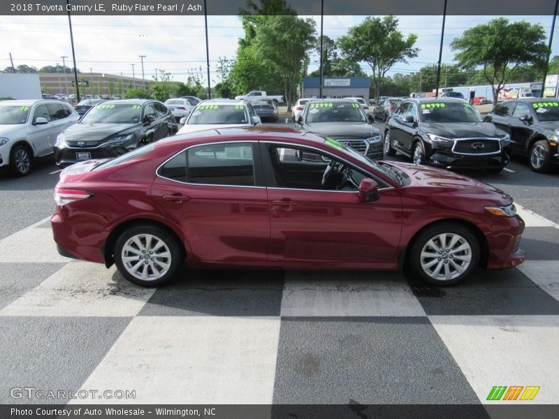 Ruby Flare Pearl / Ash 2018 Toyota Camry LE