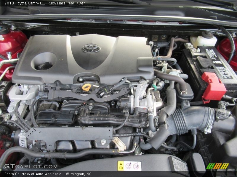 Ruby Flare Pearl / Ash 2018 Toyota Camry LE