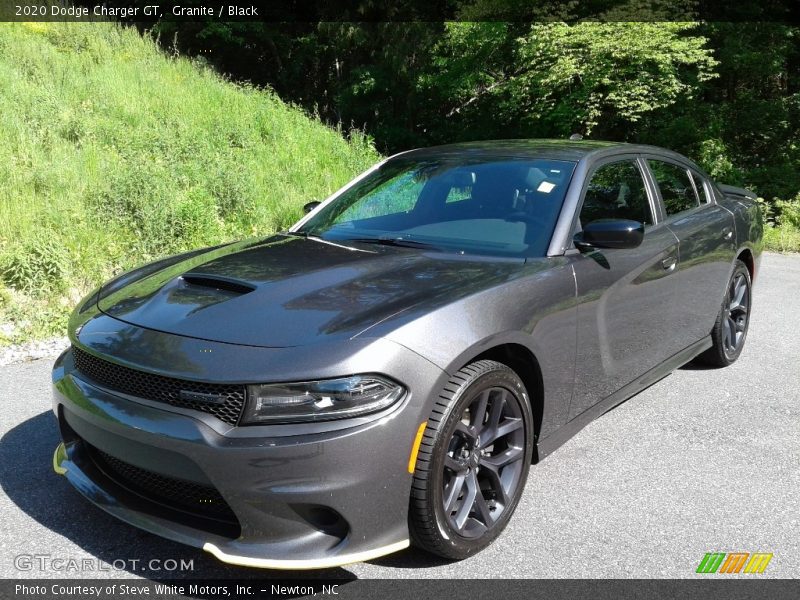 Granite / Black 2020 Dodge Charger GT