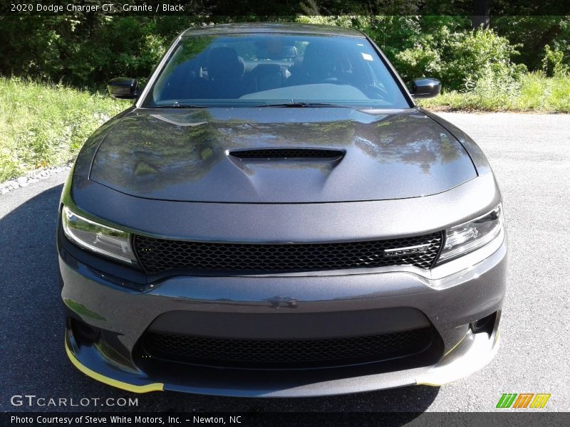 Granite / Black 2020 Dodge Charger GT