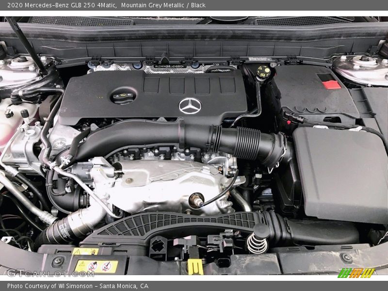 Mountain Grey Metallic / Black 2020 Mercedes-Benz GLB 250 4Matic