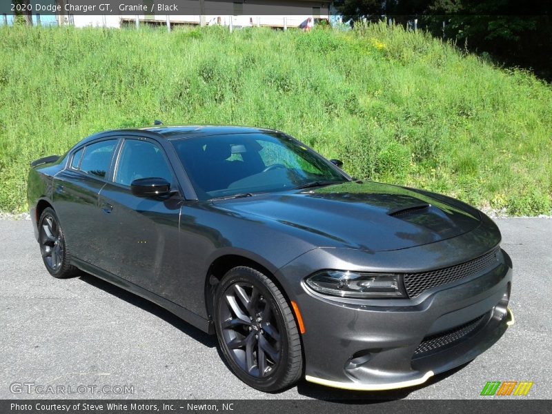 Granite / Black 2020 Dodge Charger GT