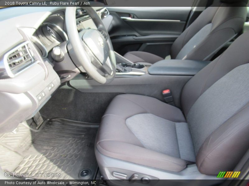 Ruby Flare Pearl / Ash 2018 Toyota Camry LE