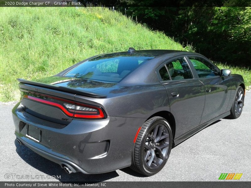 Granite / Black 2020 Dodge Charger GT