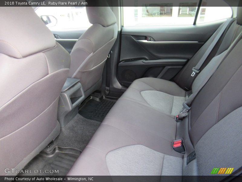 Ruby Flare Pearl / Ash 2018 Toyota Camry LE