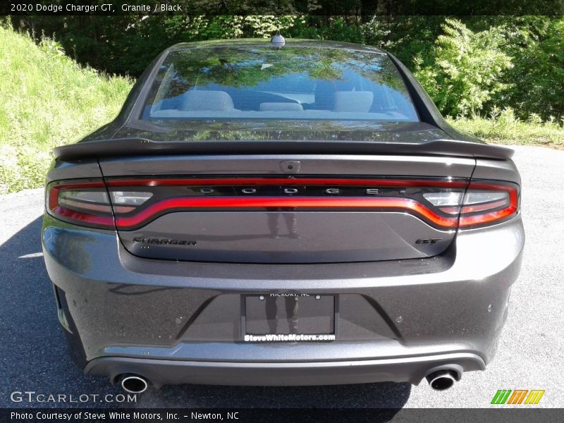 Granite / Black 2020 Dodge Charger GT
