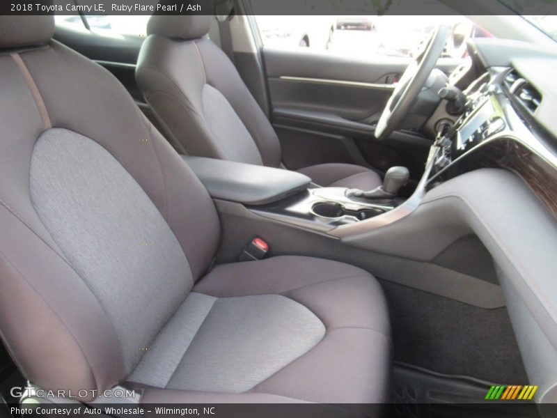 Ruby Flare Pearl / Ash 2018 Toyota Camry LE