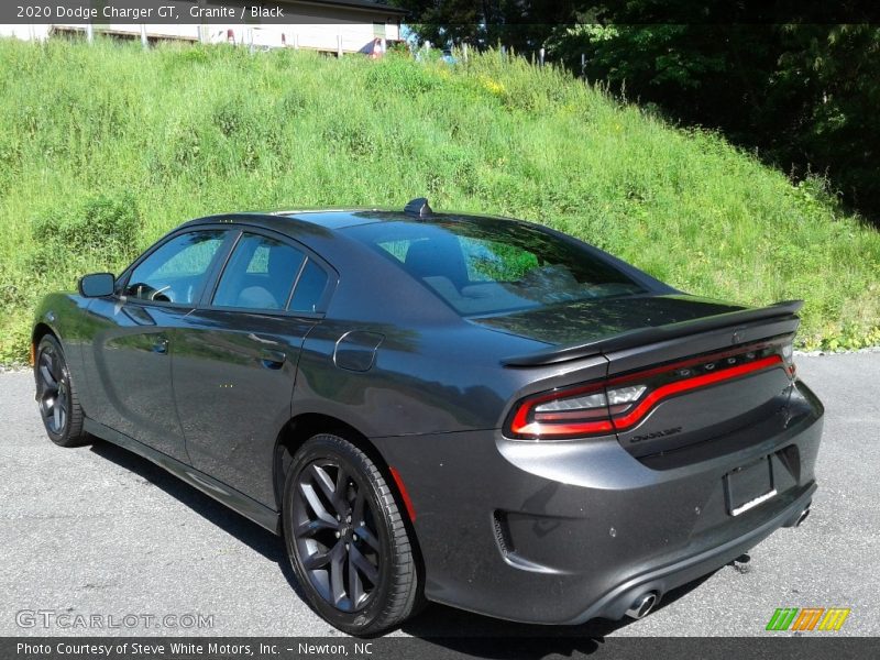 Granite / Black 2020 Dodge Charger GT