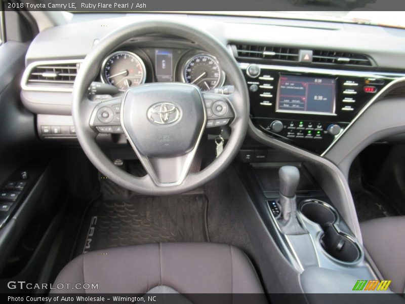 Ruby Flare Pearl / Ash 2018 Toyota Camry LE