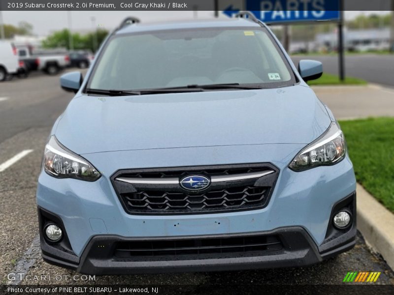 Cool Gray Khaki / Black 2019 Subaru Crosstrek 2.0i Premium
