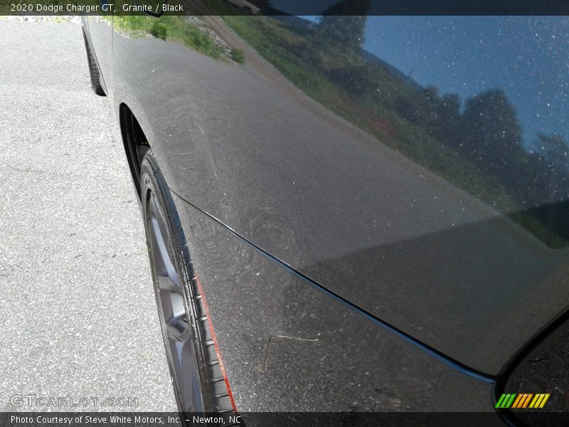 Granite / Black 2020 Dodge Charger GT