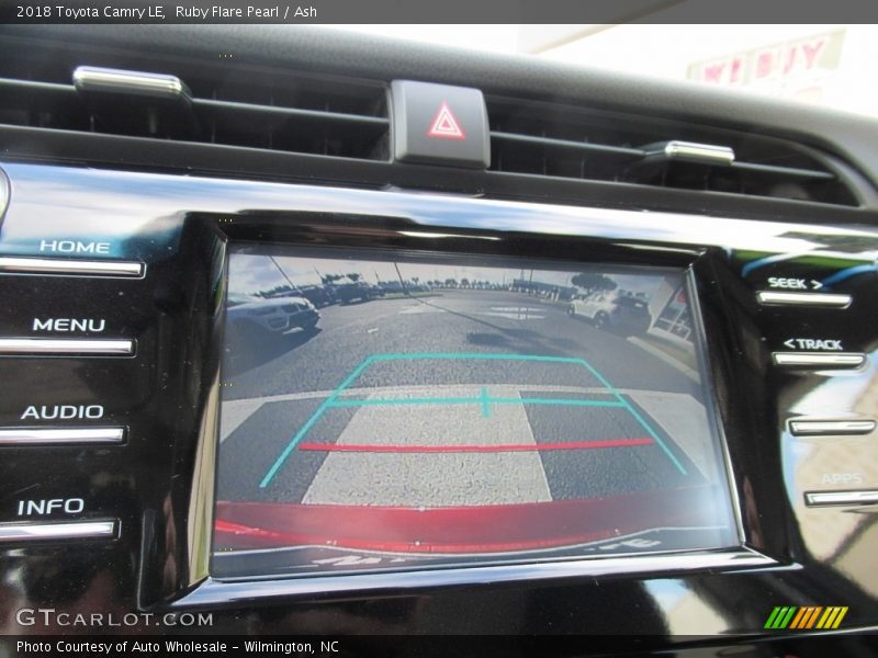 Ruby Flare Pearl / Ash 2018 Toyota Camry LE