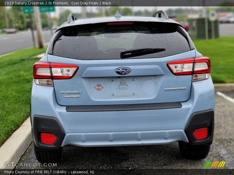 Cool Gray Khaki / Black 2019 Subaru Crosstrek 2.0i Premium