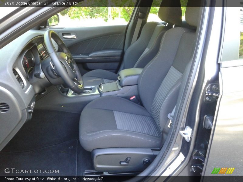 Granite / Black 2020 Dodge Charger GT